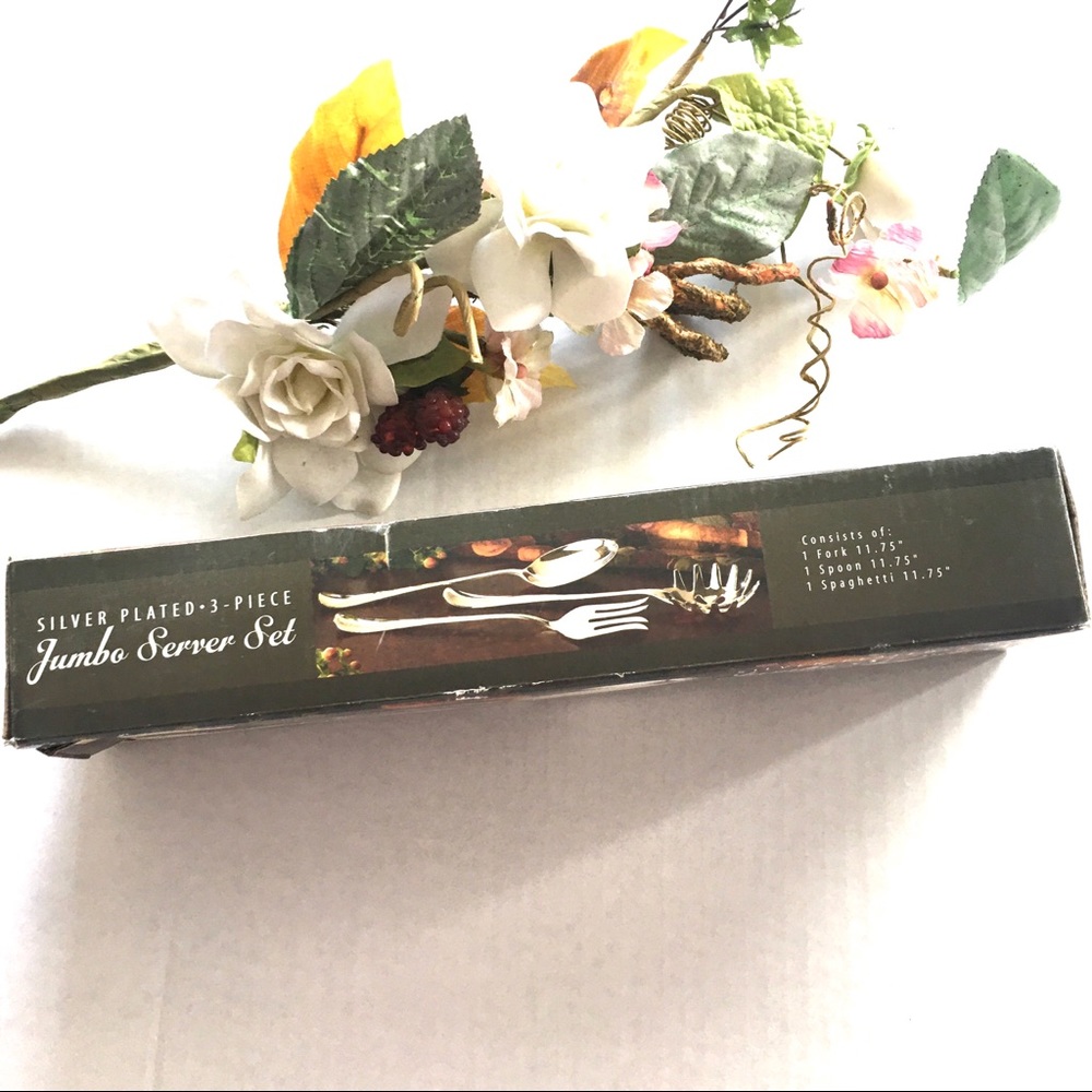 NIB jumbo Server Set - Picture 3 of 6